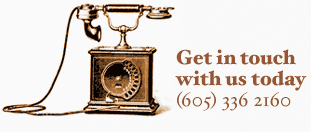 (605) 336-2160 Get in touch with us today (605) 336 2160